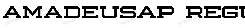 amadeusap regular字体转换 amadeusap regular字体转换